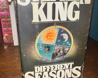 1983 Different Seasons Book, Four Short Stories That Trancend Horror