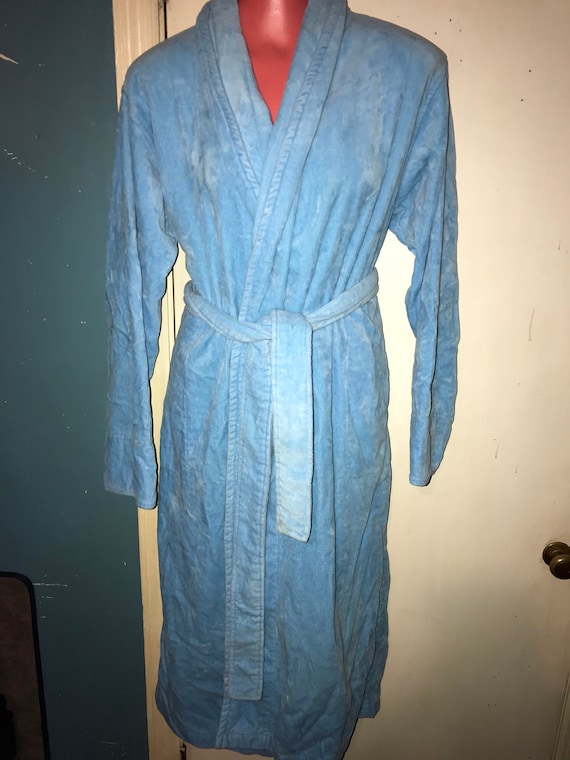 Vintage Victoria’s Secret Terry Cloth Robe. Women’