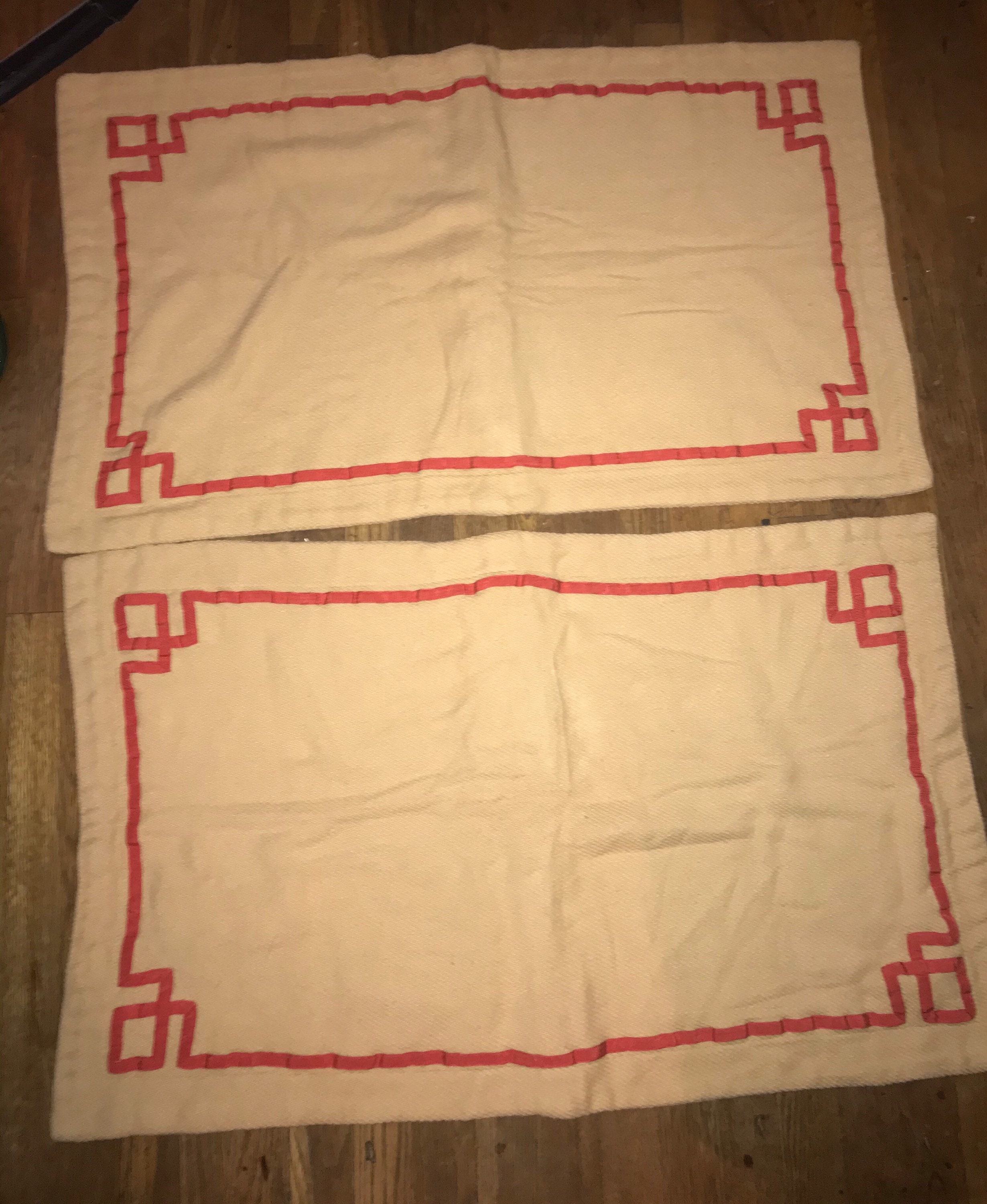 Vintage Ralph Lauren King Size Pillow Shams. Ralph Lauren King Pillow