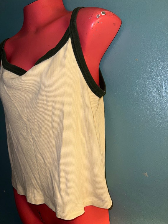 Vintage Abercrombie and Fitch Tank Top. 1990’s Ar… - image 5