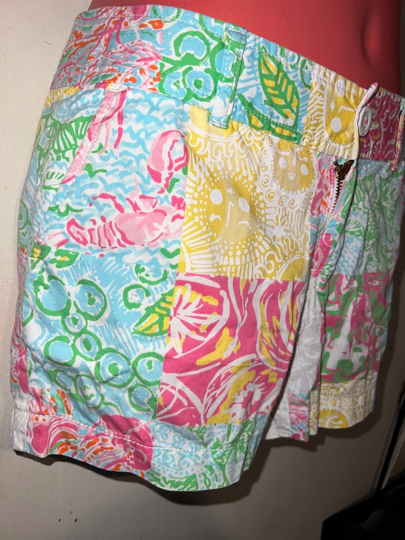 Vintage Lilly Pulitzer Short Shorts. Lilly Pulitzer M… Gem