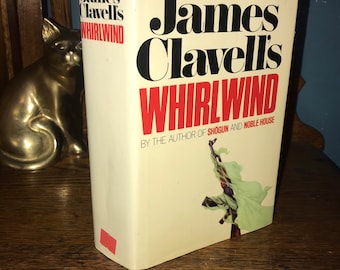 1986 Whirlwind By James Clavell’s First Edition