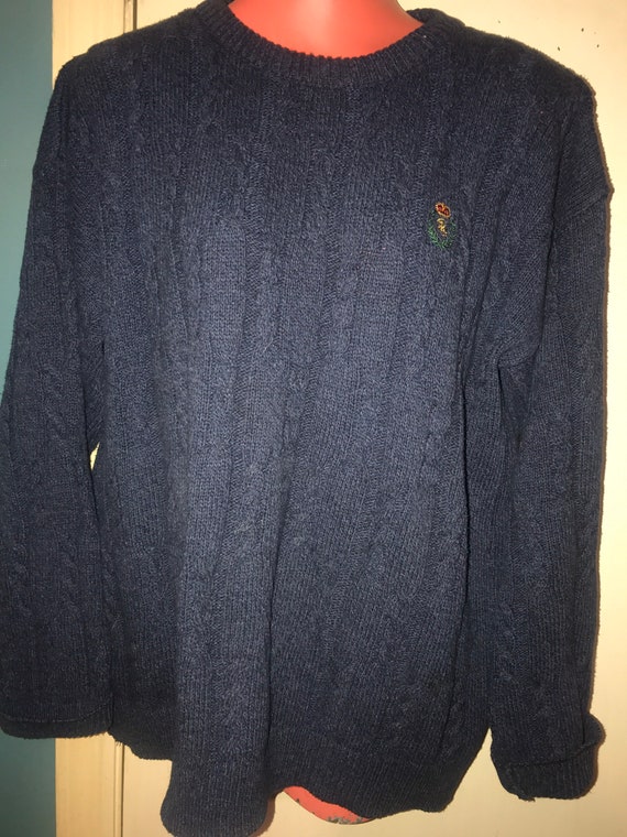 80s ralph lauren sweater Gem