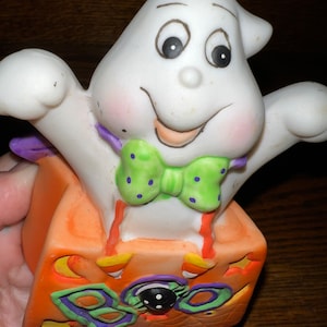 Vintage 1990’s Halloween Ghost Nightlight