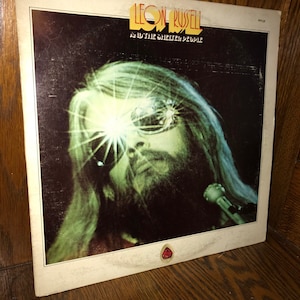 Vintage Leon Russell And The Shelter People Album. Vintage Record. Leo Russell Album. With Bob Dylan and George Harrison