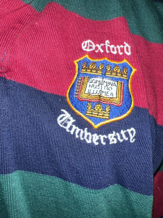 Vintage Oxford University Striped Pullover. Oxfor… - image 2