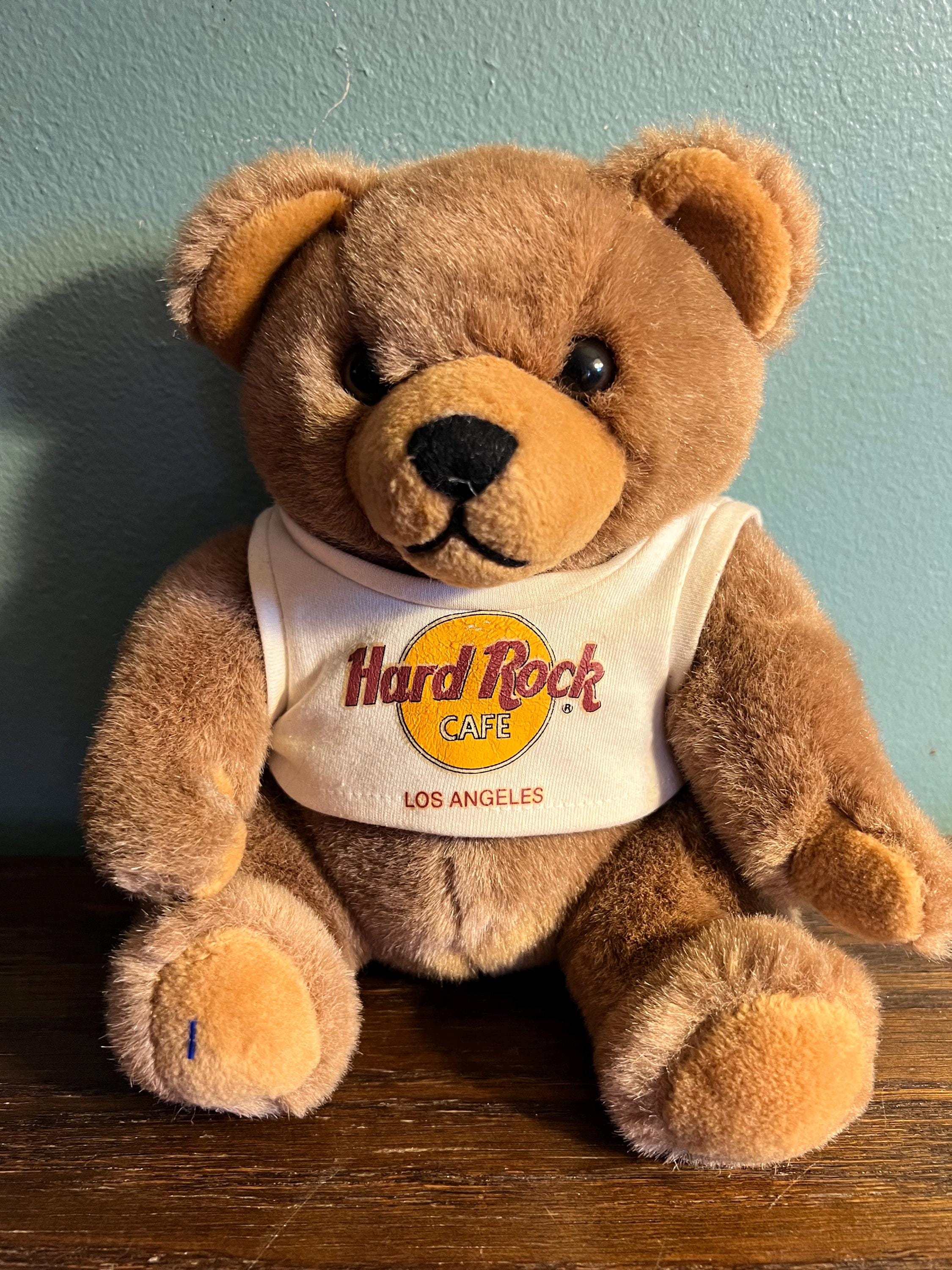 Hard Rock Cafe Bear - Etsy