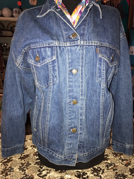 orange tab levis jacket