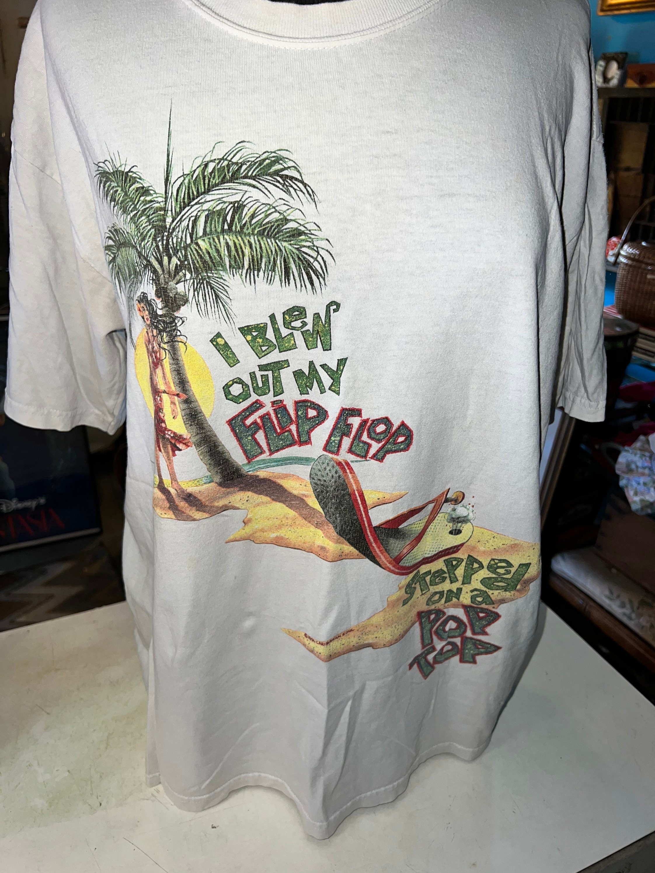 Vintage 90's Caribbean Soul, Jimmy Buffett T-shirt. Caribbean Soul ...