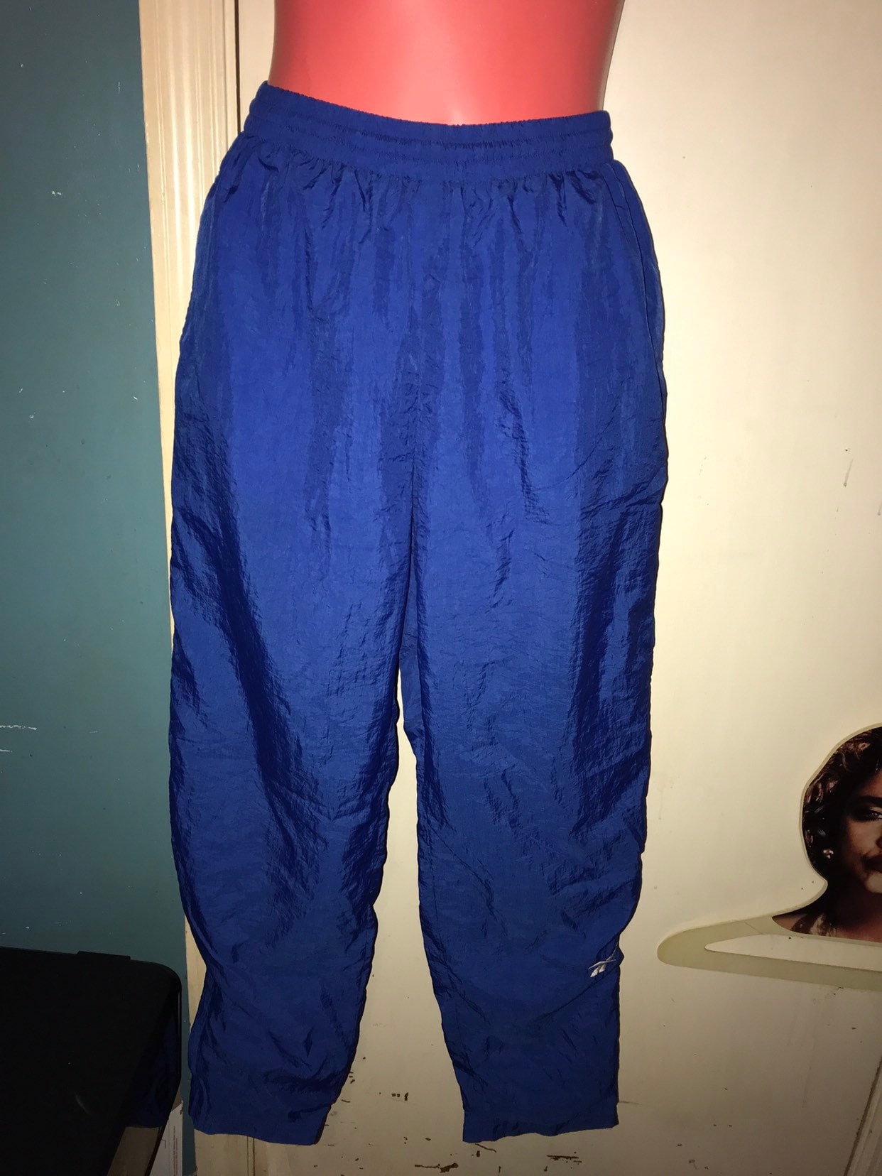 reebok windbreaker pants