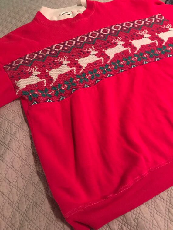 Ugly Christmas Sweater. Christmas Shirt. Ugly Chr… - image 2