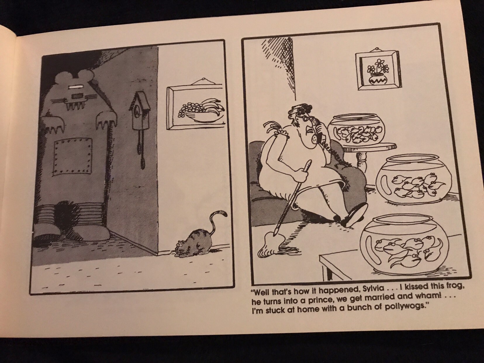 Vintage The Far Side By Gary Larson. The Far Side Comic.