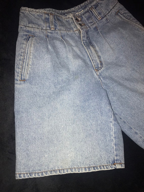 Vintage Union Bay Jean Shorts. 1980's Union Bay H… - image 2