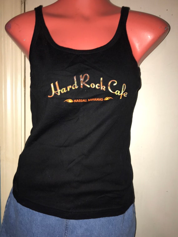 Vintage 90's Hard Rock Cafe Bahamas Tank Top. Hard