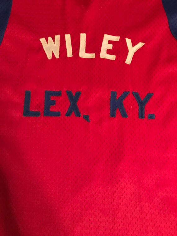 Vintage Baseball Jersey. Lexington Kentucky Babe Ruth… Gem