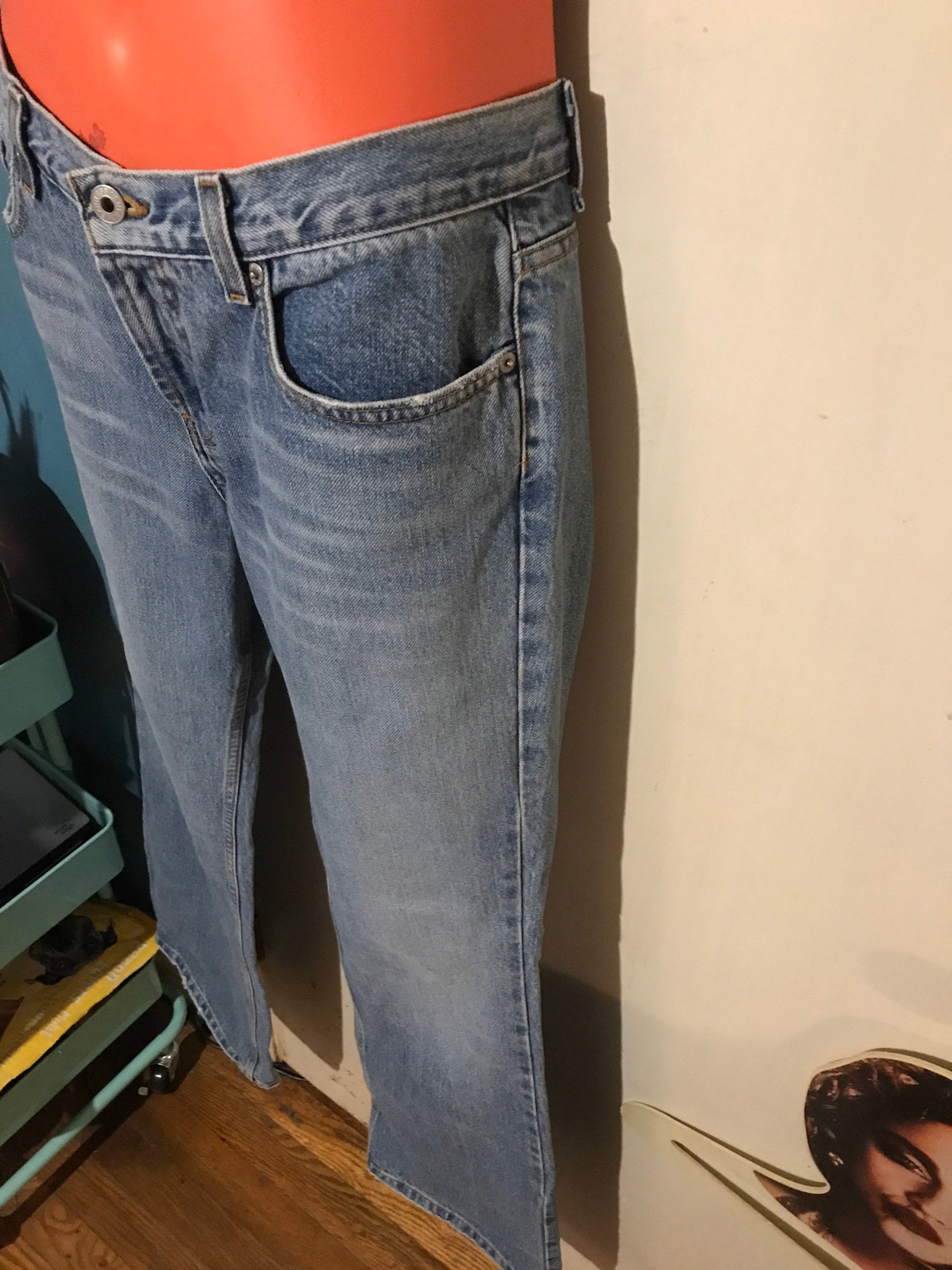 Vintage Express Jeans. 90's Express Denim Jeans. Express Blue Jeans