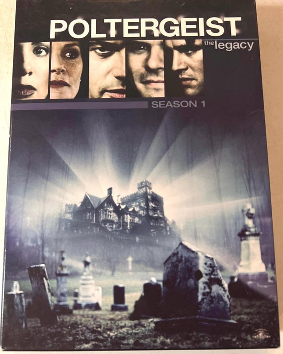 Vintage Poltergeist Legacy Season One DVD Set