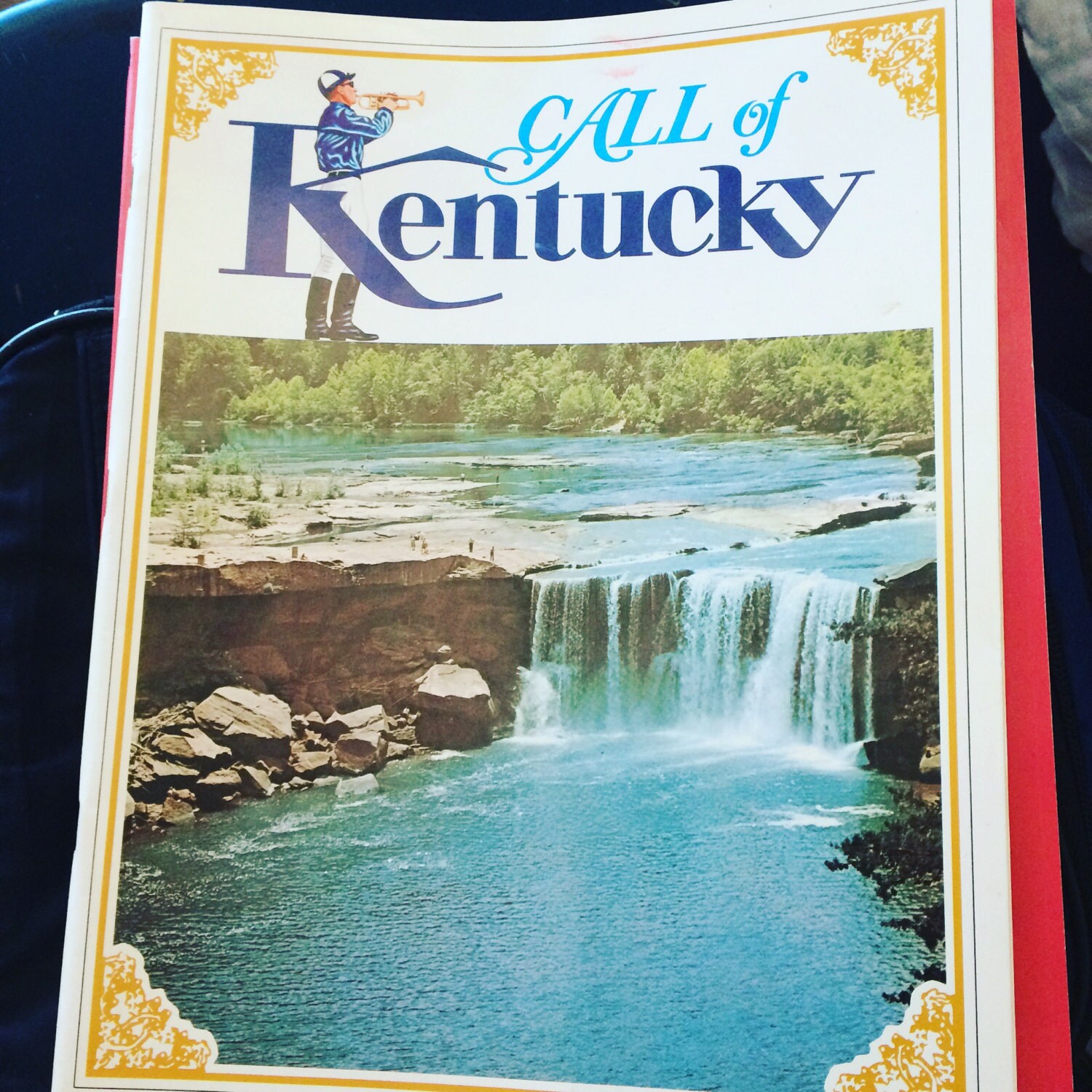 Vintage Kentucky Book. Call of Kentucky. Book. Call of Kentucky Book.