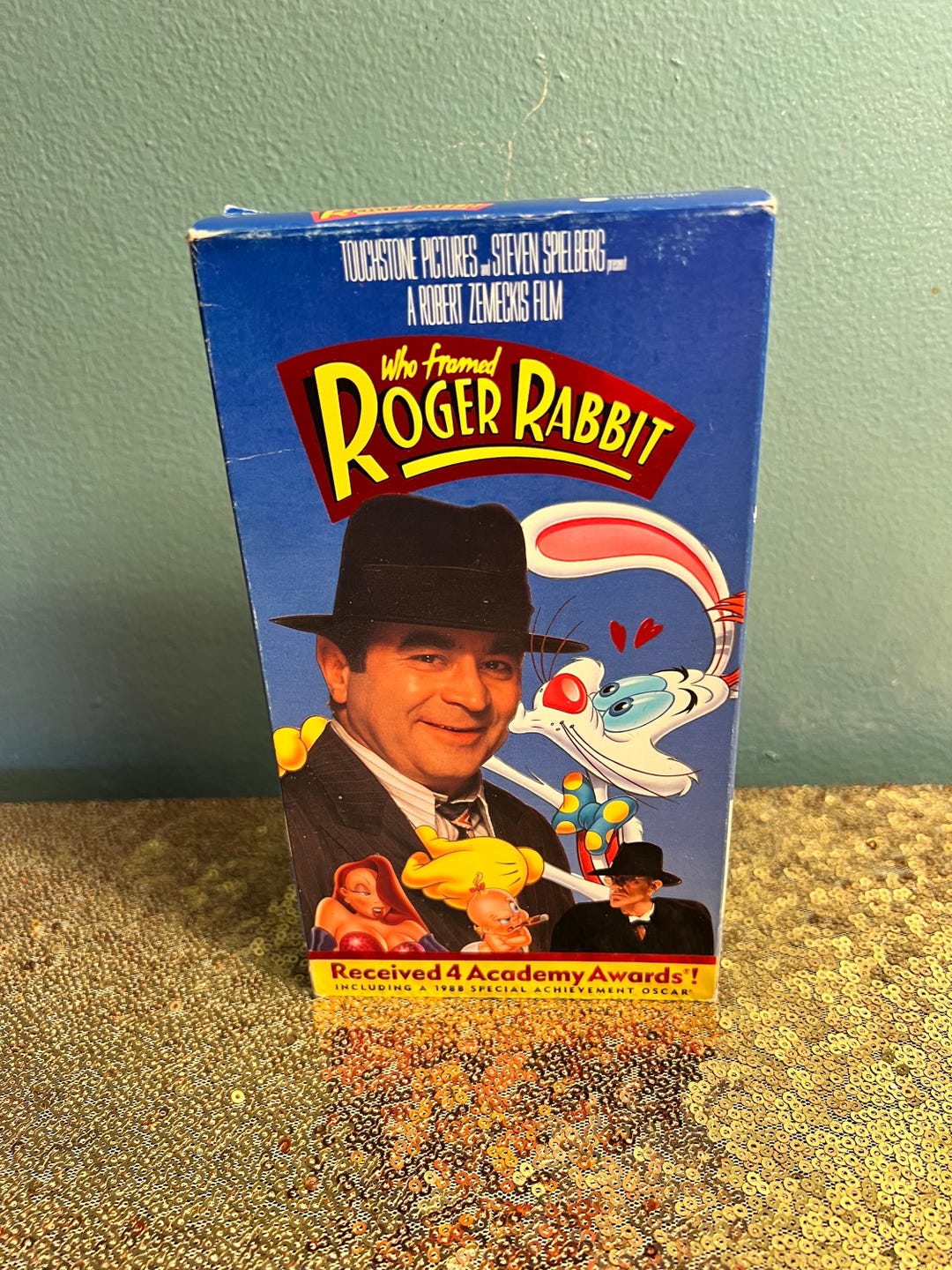 Vintage VHS, Who Framed Roger Rabbit, Throwback Movie Night - Etsy