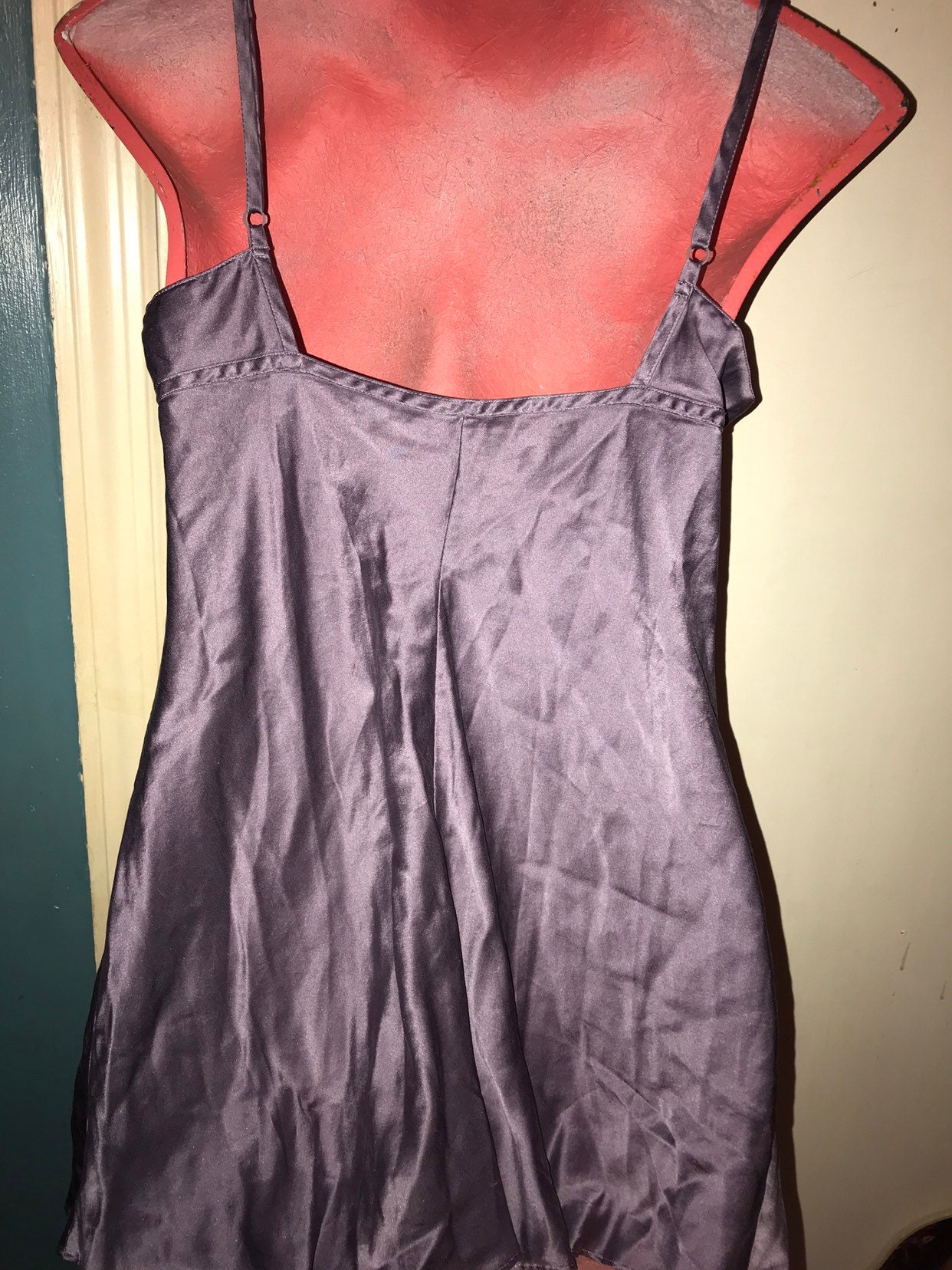 Vintage Gorgeous Silk Nightgown. Victorias Secret Silk ...