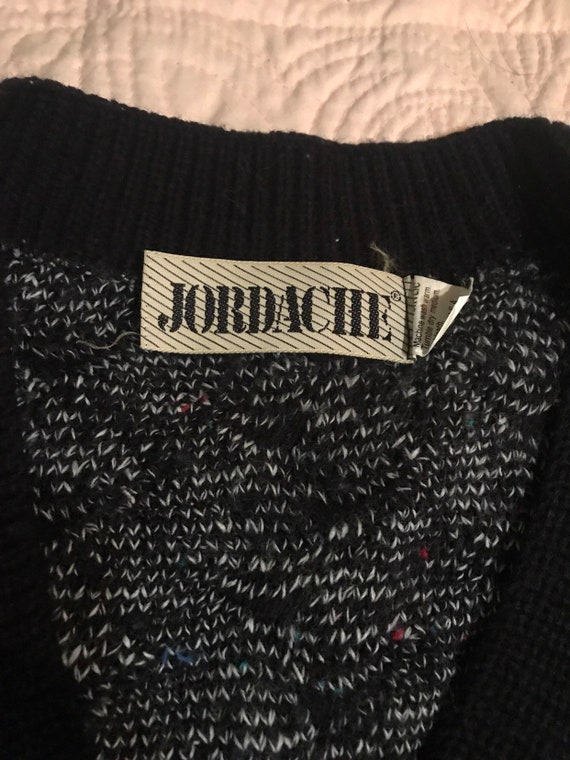 Vintage Jordache Sweater. Mens Vintage Sweater. 9… - image 6