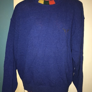 Vintage 90’s Carlo Colucci Sweater, Made In Germany.