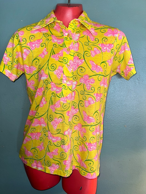 Vintage Lilly Pulitzer Shirt. Lilly Pulitzer. The 