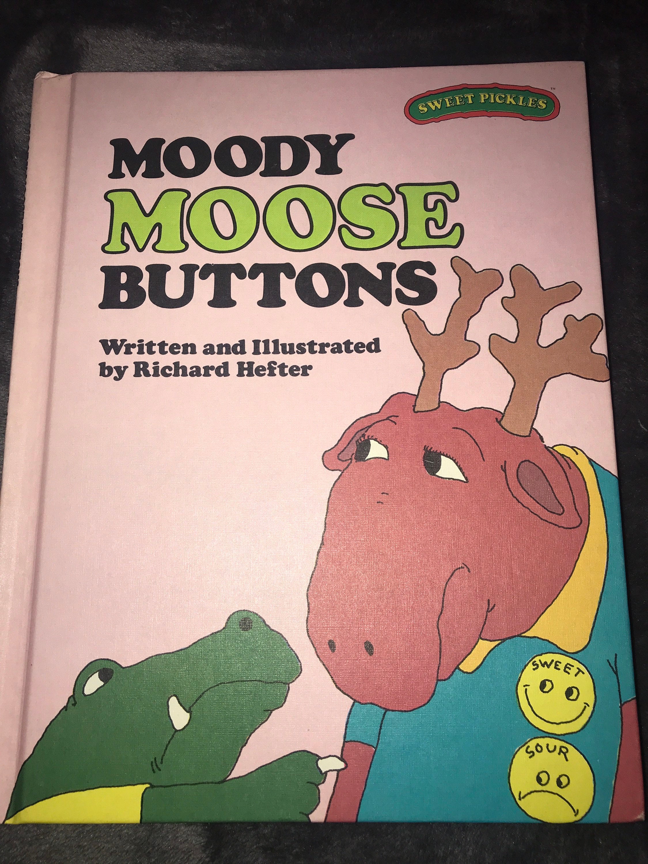 Vintage Sweet Pickles Books. Set of Six Large Sweet Pickles Books