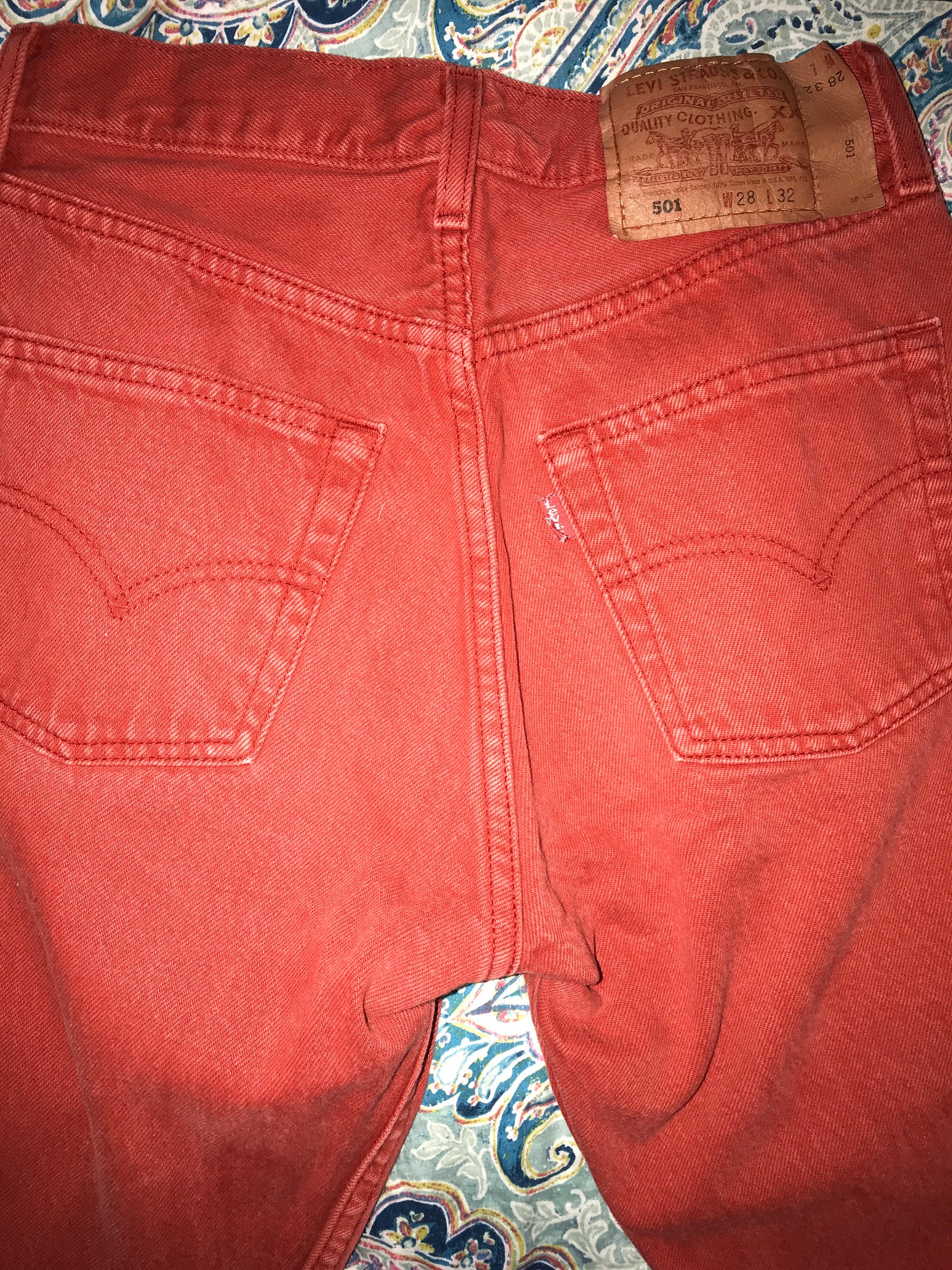 red levi 501