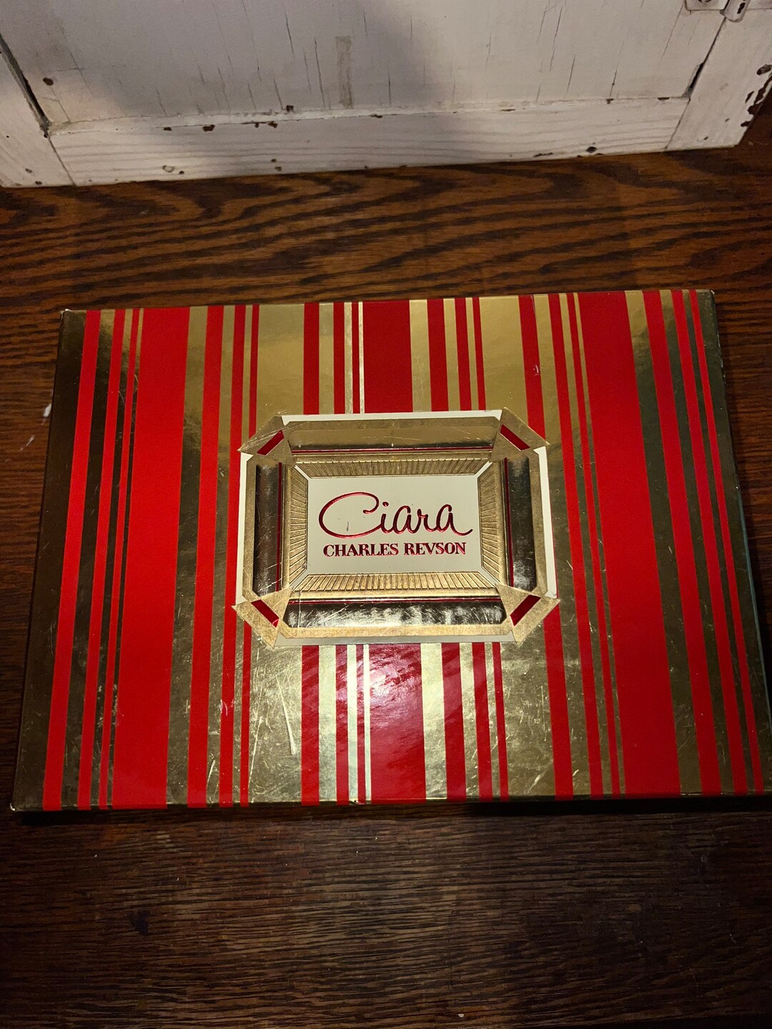 Vintage Ciara Perfume Set. Ciara Perfume and Powder Set. Ciara Dusting