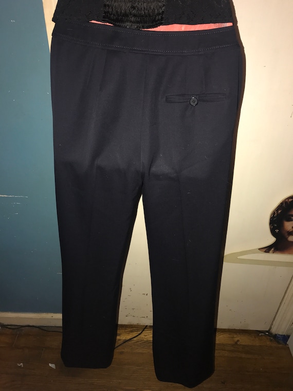 Vintage Carlisle Black Pants. Black Pants. Womens… - image 4