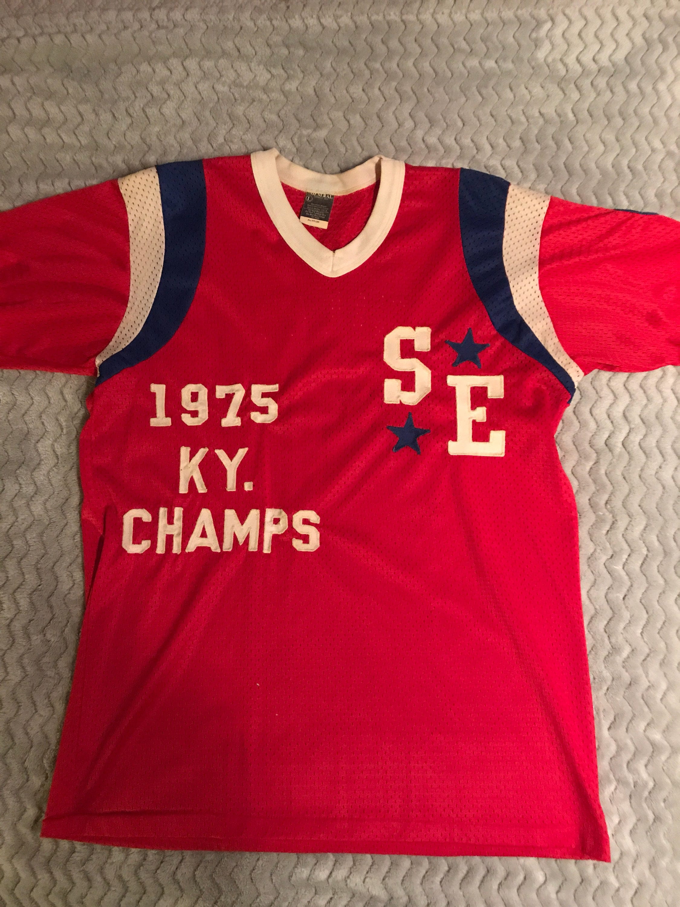 Vintage Baseball Jersey. Lexington Kentucky Babe Ruth League Champs
