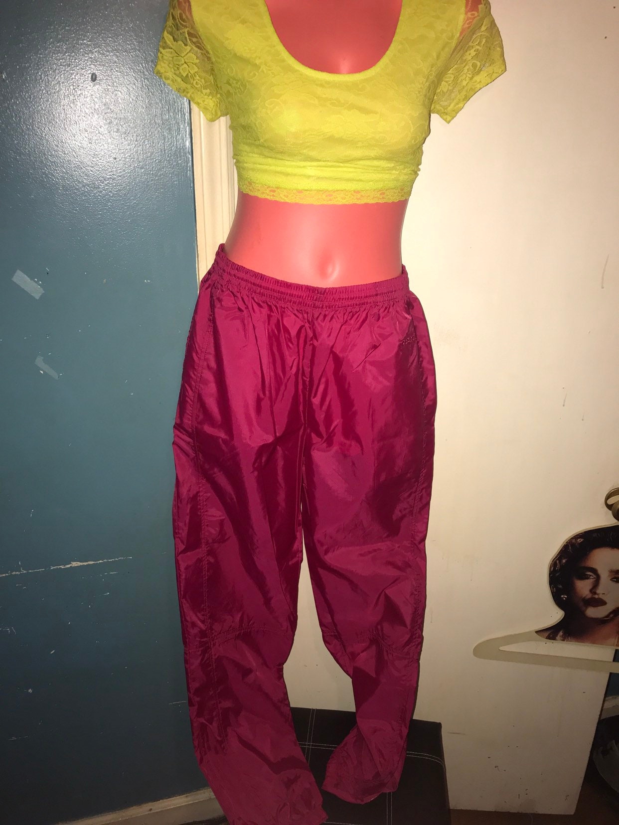 reebok spandex pants