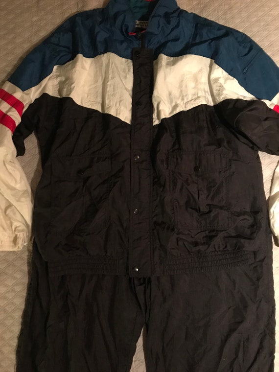 Vintage Windbreaker Track Suit. Windbreaker. 80's… - image 1