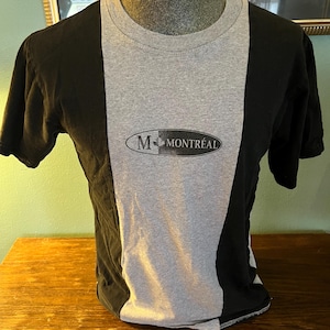 Vintage 1990’s Montreal Canada T-shirt, Size Large