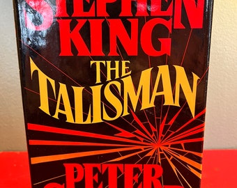 Vintage Stephen King and Peter Straub, The Talisman. 1984 Hardback Copy of The Talisman