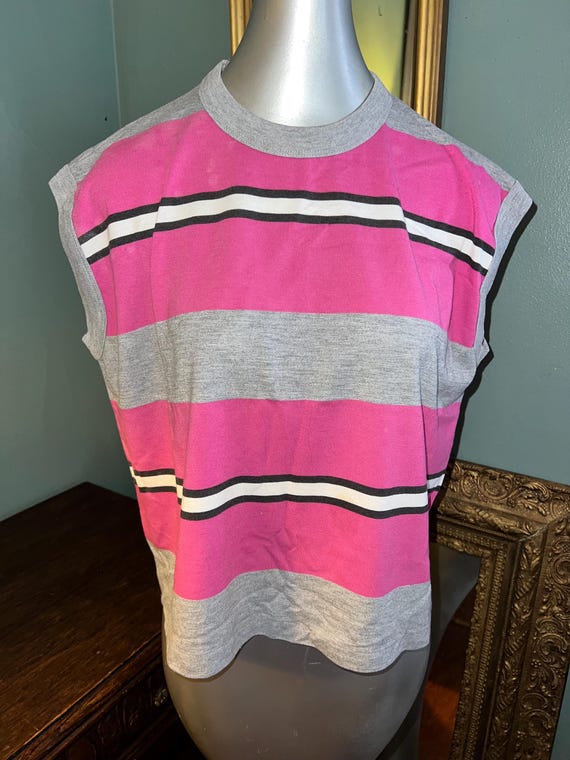 Vintage Vintage 80's Esprit Sleeveless Crop Top, Size Medium