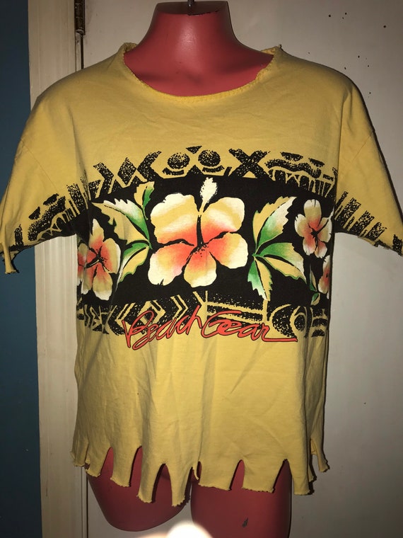 Vintage beach gear t-shirt - Gem