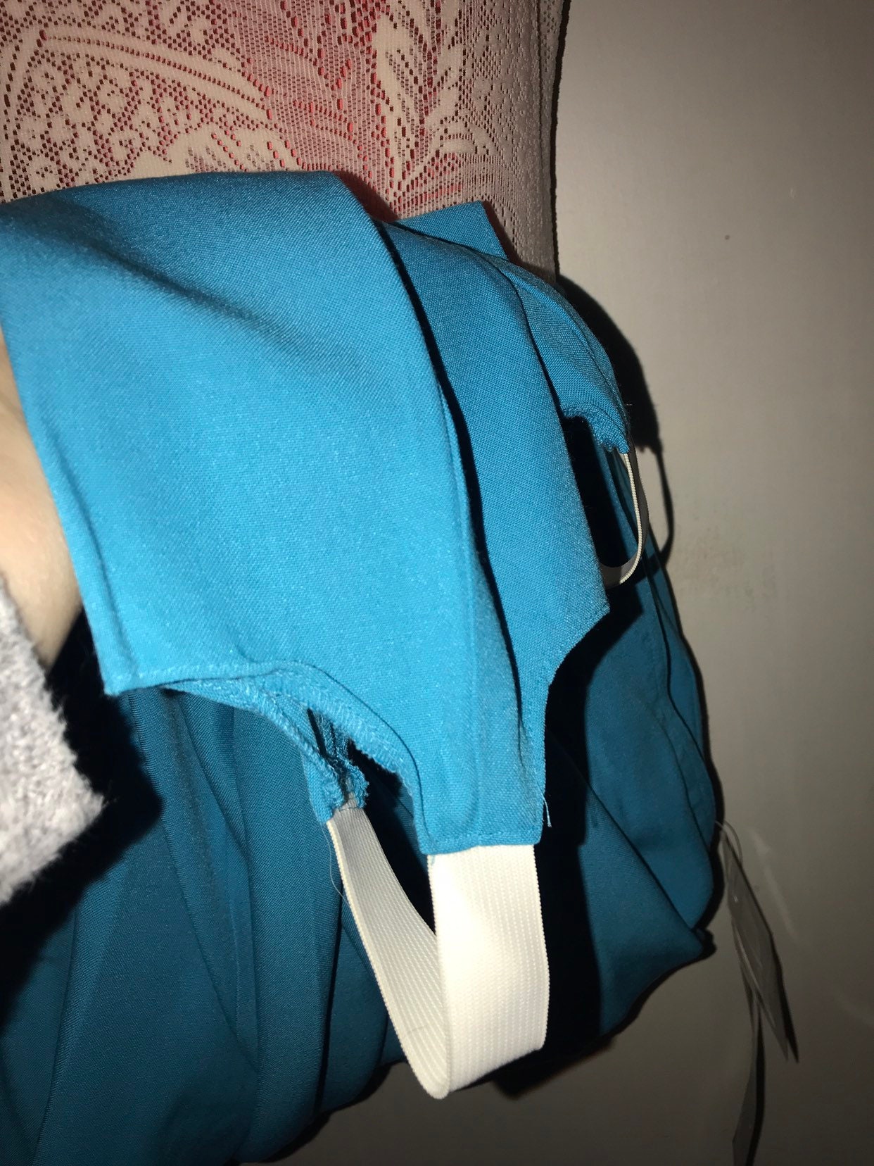 Vintage Chaus Stirrup Pants. Womens Turquoise Chaus Stirrup Pants. 1980