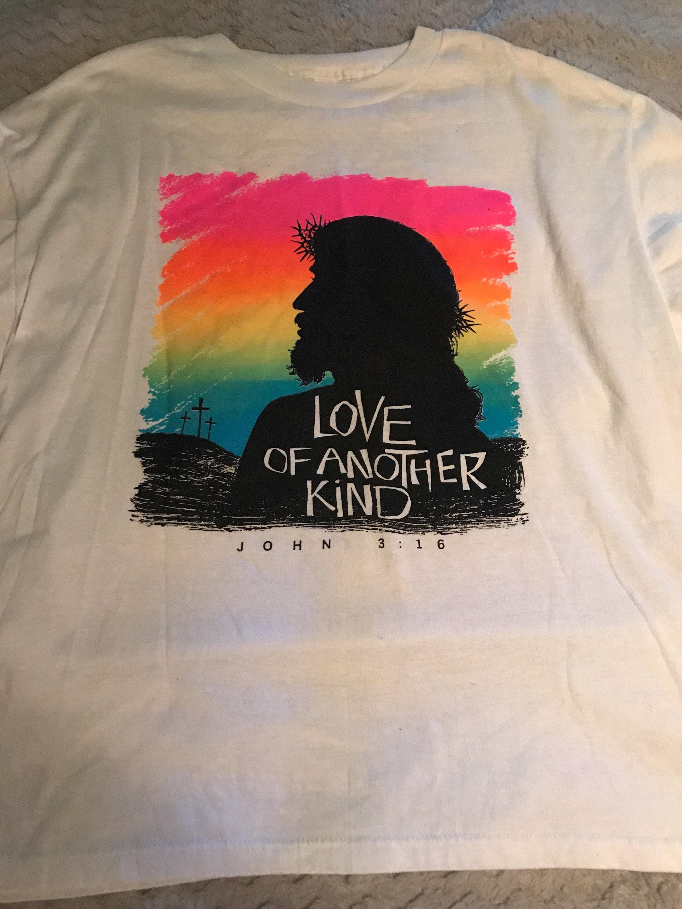 Vintage Jesus Tshirt. Jesus Shirt. Vintage Religious Shirt. Jesus Tshirt.