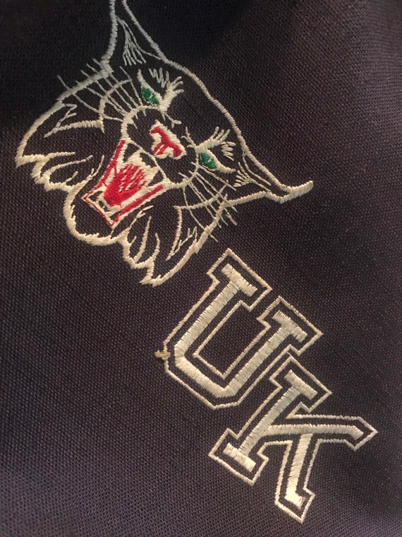 Vintage 1980’s UK Wildcats Cloth Purse, Tailgating