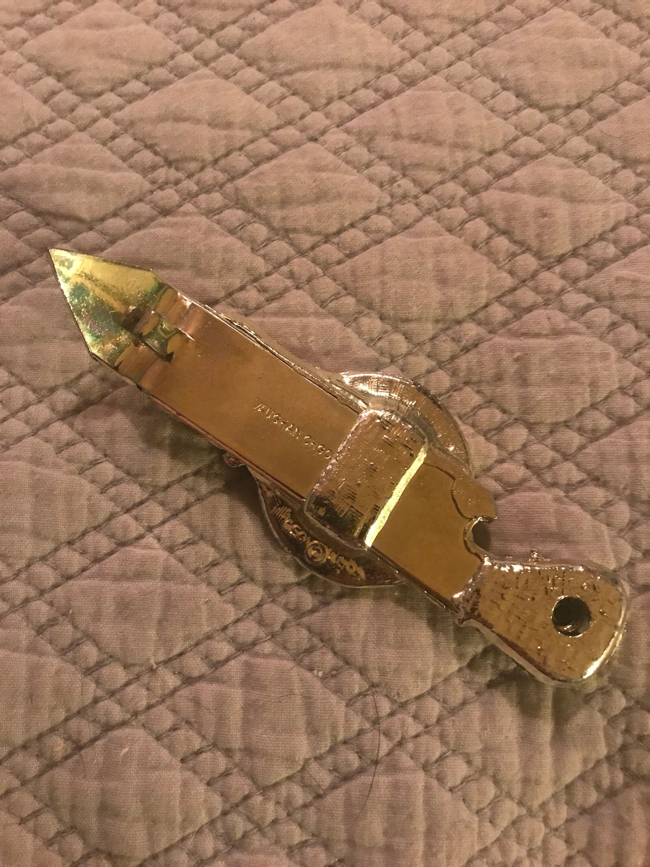 Vintage Washington DC Bottle Opener. Beautiful Washington DC Souvenir