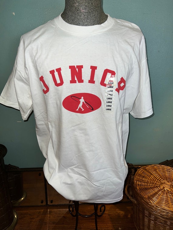 Vintage Deadstock Nike, Junior Retro T-shirt. NWT Major League