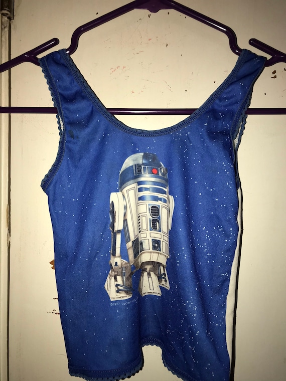 Children’s Star Wars R2-D2 Undershirt Tank Top. T… - image 1