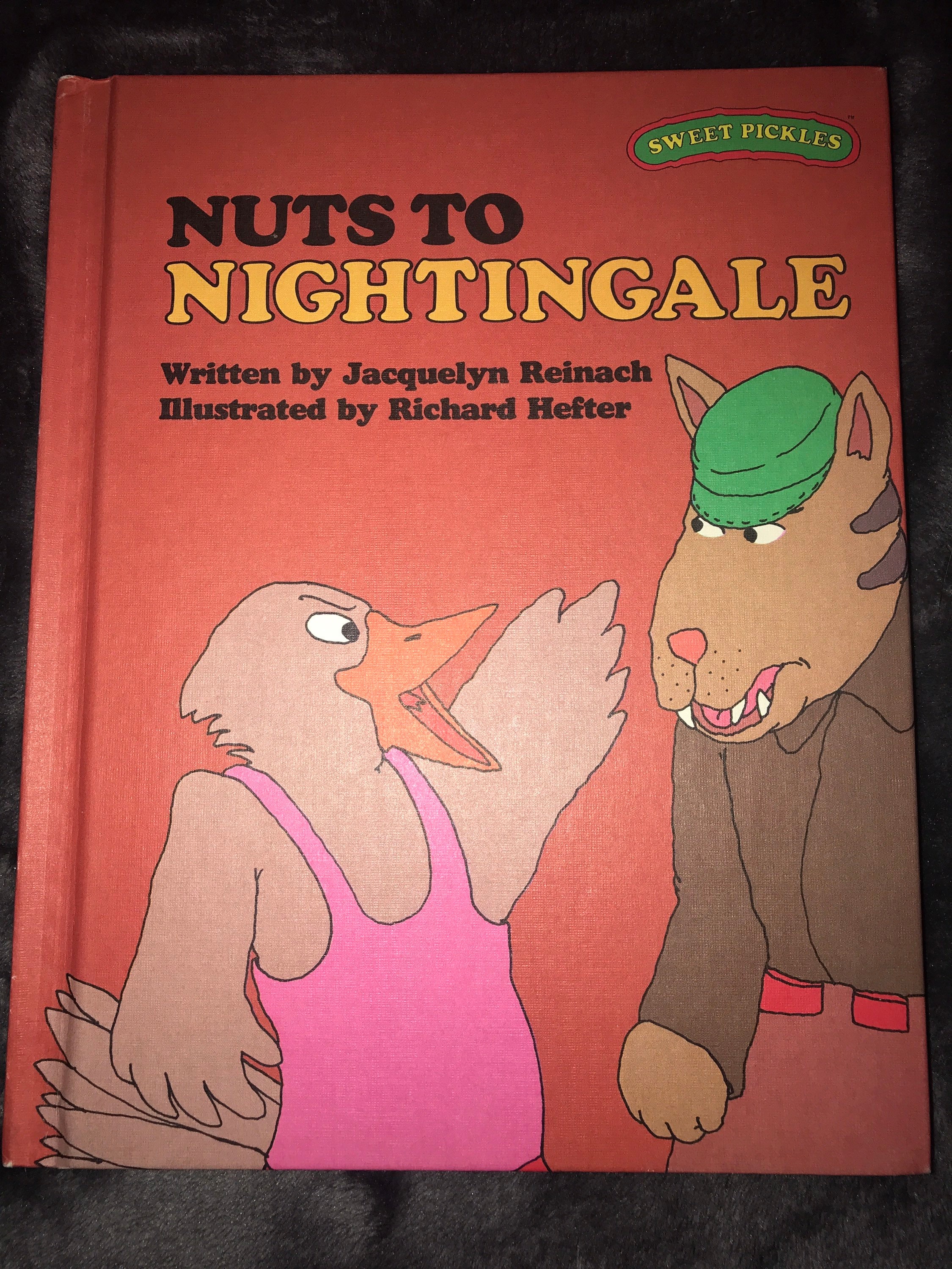 Vintage Sweet Pickles Books. Set of Six Large Sweet Pickles Books