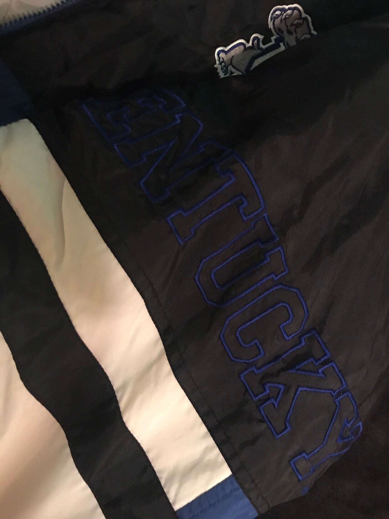 Vintage Kentucky Wildcats Starter Jacket. Kentucky Wildcats NCAA