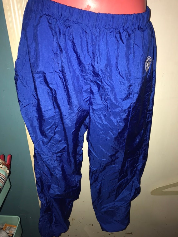 Vintage Converse Windbreaker Pants . Blue Windbreaker Pants. Converse Windbreaker  Pants . 90s Blue Converse Wind Breaker Pants. Size Small -  Canada