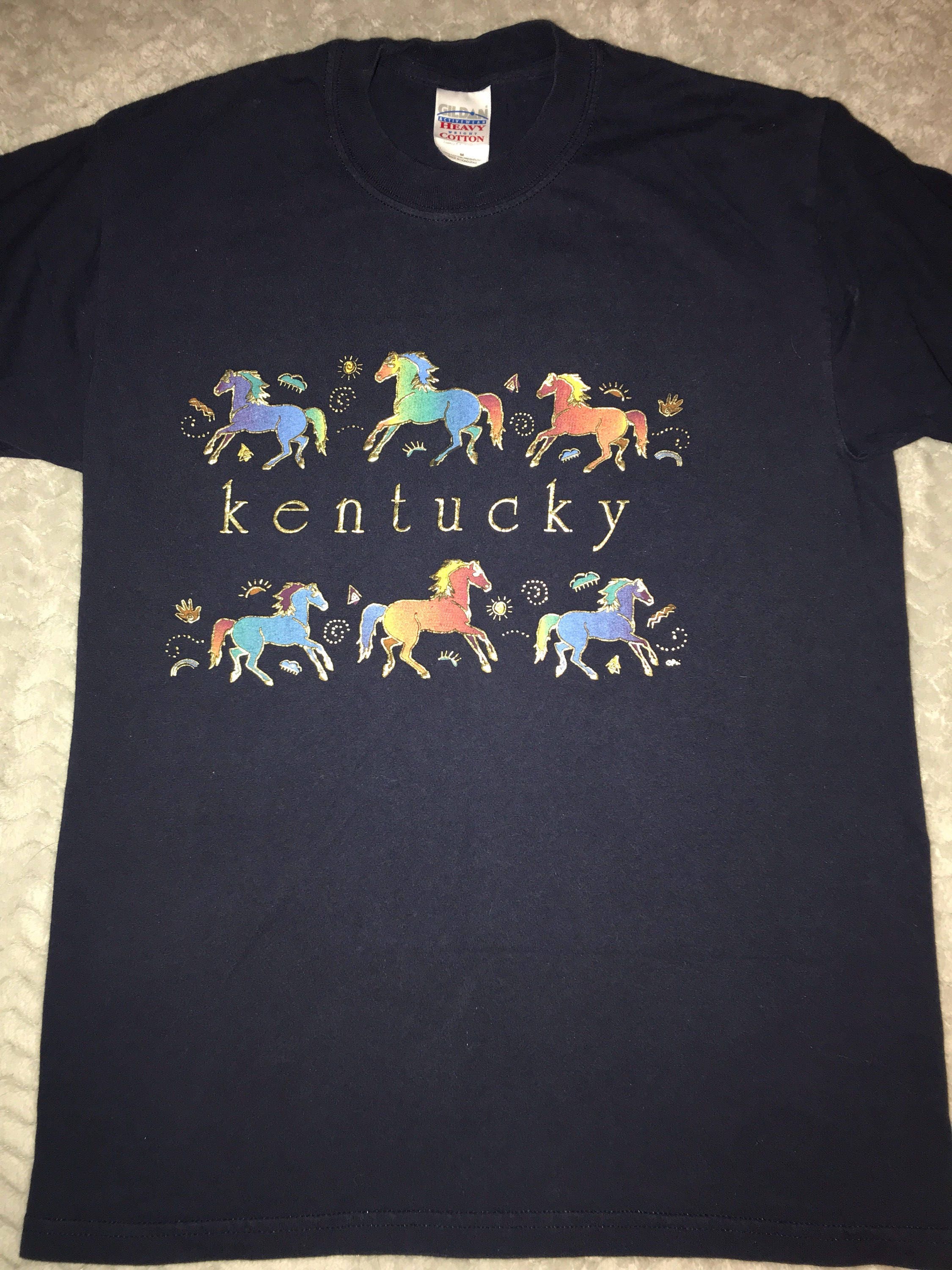 Vintage Kentucky Tshirt. Kentucky Shirt. Vintage Tshirt. Horse Tshirt