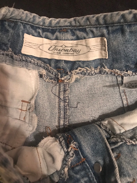 Vintage Union Bay Jean Shorts. 1980's Union Bay High … Gem