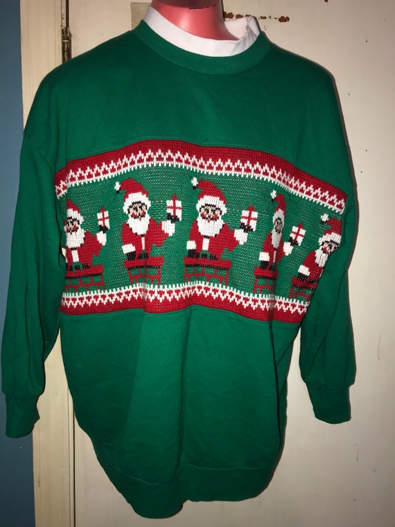 Ugly Christmas Sweater. Christmas Shirt. Ugly Chri